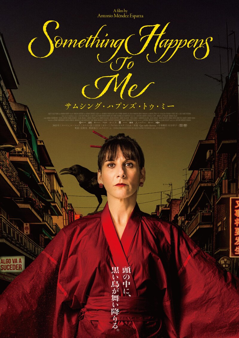 「サムシング・ハプンズ・トゥ・ミー」本ビジュアル