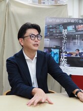 「揺さぶられる正義」監督の上田大輔