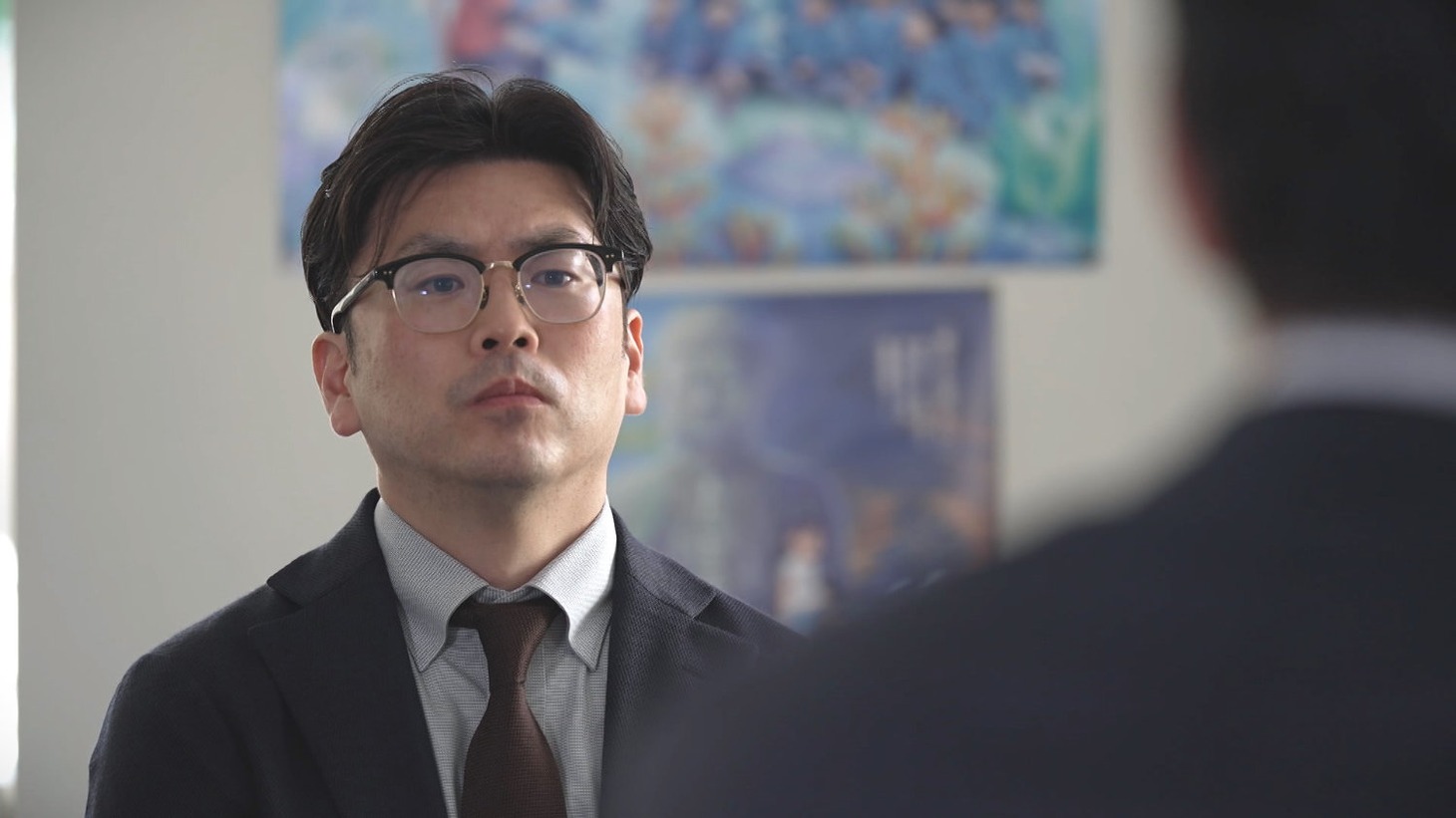 「揺さぶられる正義」監督の上田大輔 ©︎2025カンテレ