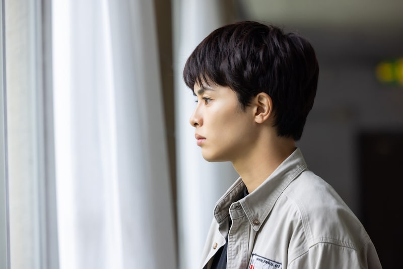 「地獄は善意で出来ている」場面写真。草川拓弥演じる高村樹