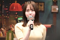 ドラマ「シナントロープ」記者会見に登壇した山田杏奈
