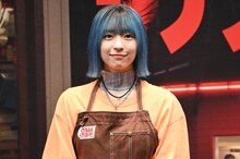 ドラマ「シナントロープ」記者会見に登壇した鳴海唯