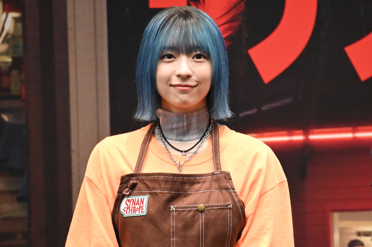 ドラマ「シナントロープ」記者会見に登壇した鳴海唯