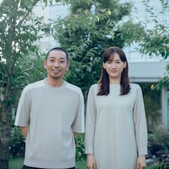 是枝裕和「箱の中の羊」来年公開、綾瀬はるか×千鳥・大悟がヒューマノイドを息子にする夫婦に