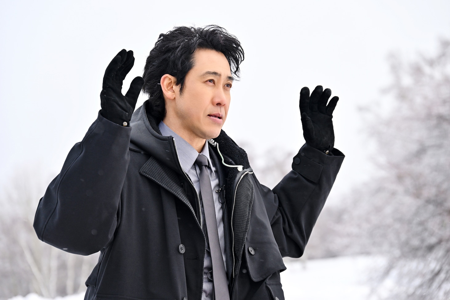 「映画ラストマン -FIRST LOVE-」場面写真。大泉洋演じる護道心太朗