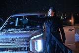 「映画ラストマン -FIRST LOVE-」新場面写真。福山雅治演じる皆実広見