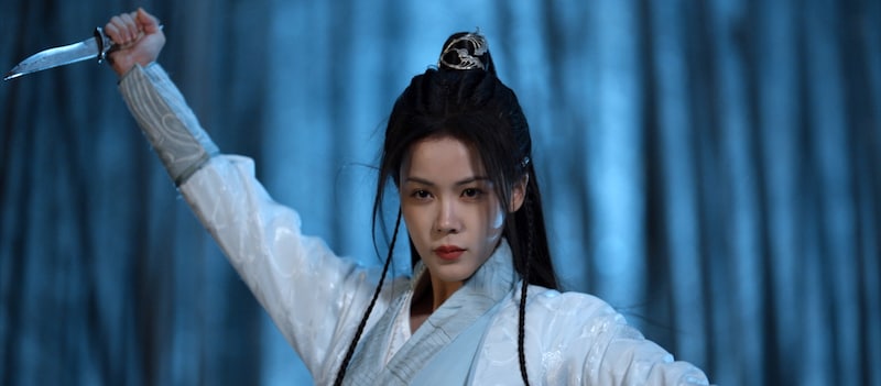 「閃門」という門派の女暗殺者・趙小刃。演じるのは中国ドラマ「蒼蘭訣～エターナル・ラブ～」などで知られるホン・シャオ（洪潇）