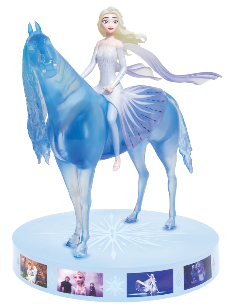 A賞の「シーンフィギュア『アナと雪の女王2』」（全1種）