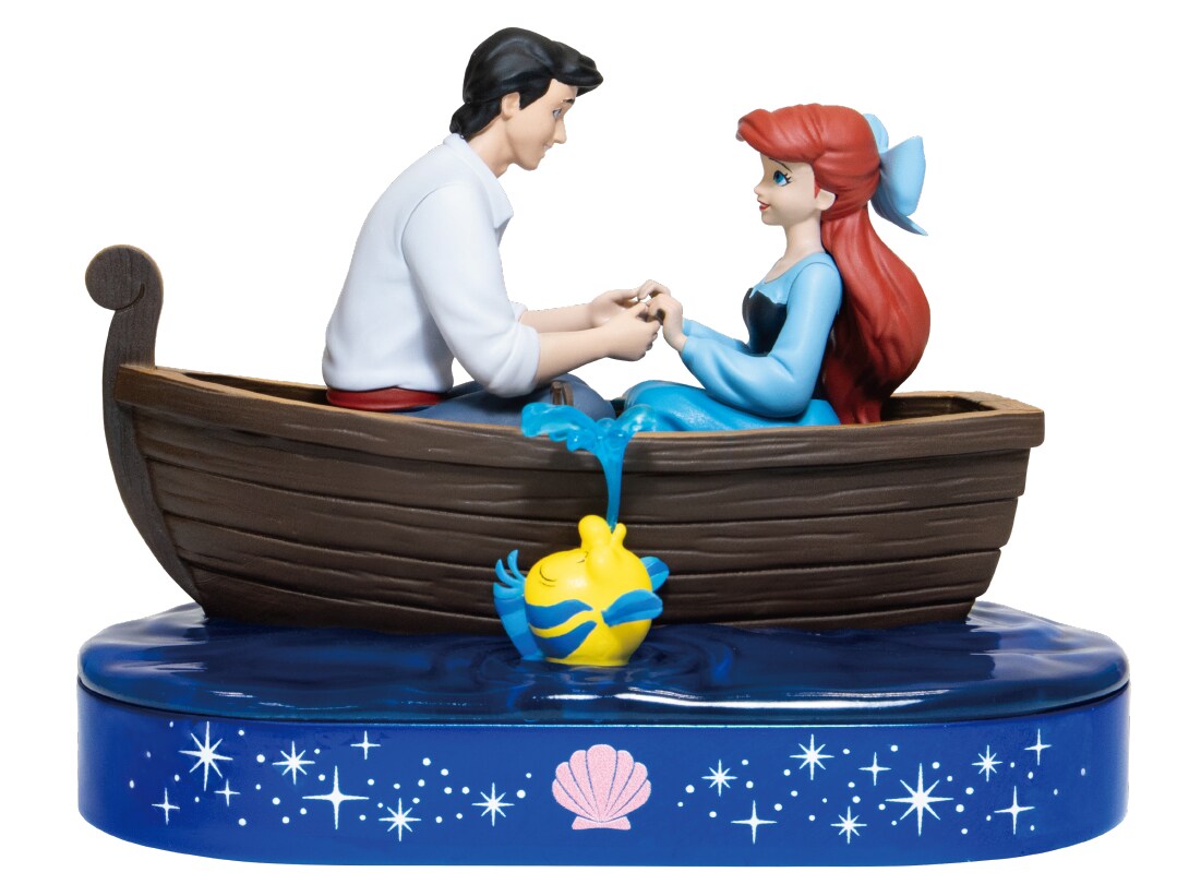 Happyくじ ディズニー D賞 シーンフィギュア『リトル・マーメイド』 D賞の「シーンフィギュア『リトル・マーメイド』 」(全1種