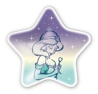 F賞のスタープレート（全5種）