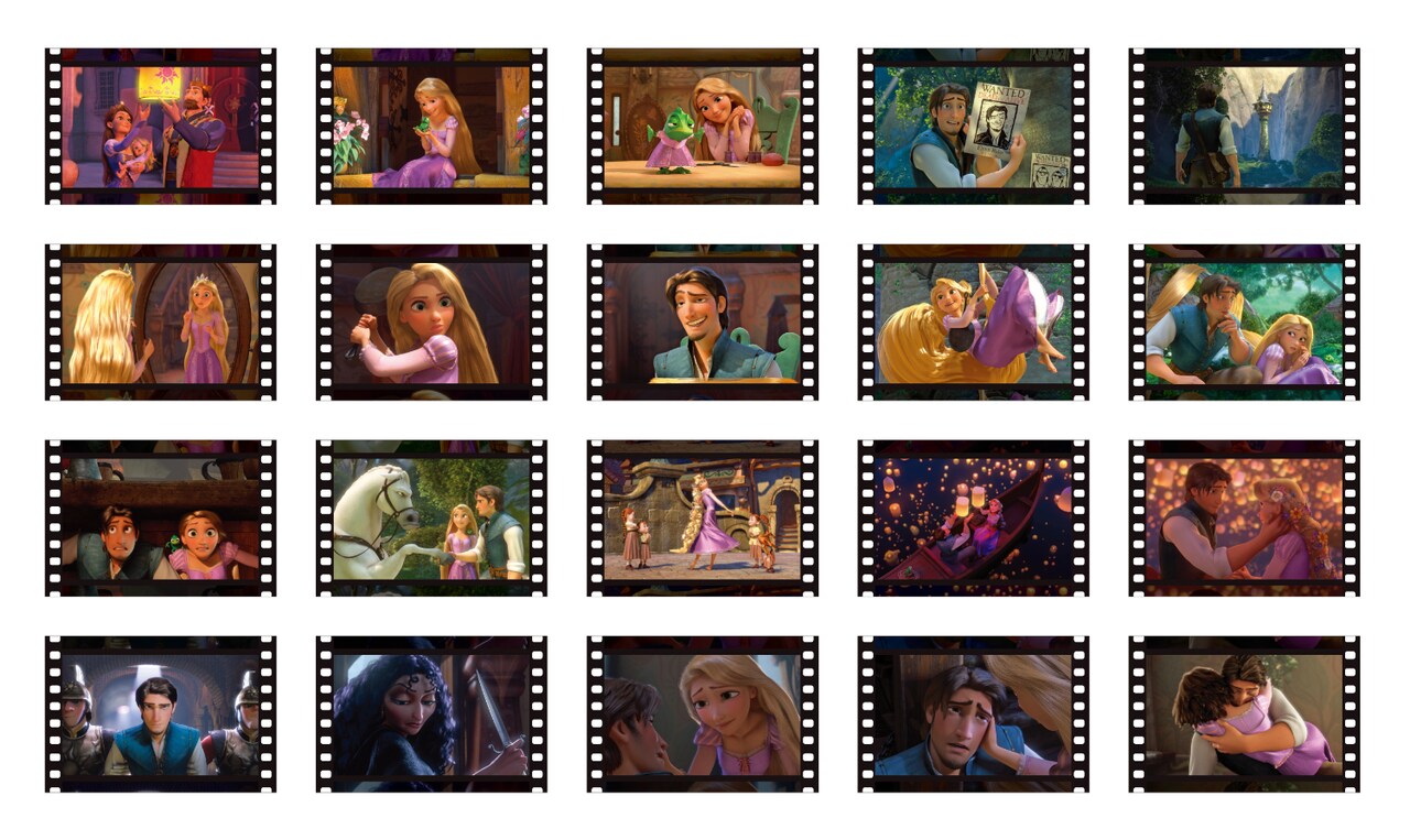 G賞のポストカードブック（全6種） - ディズニー作品のHappyくじ発売