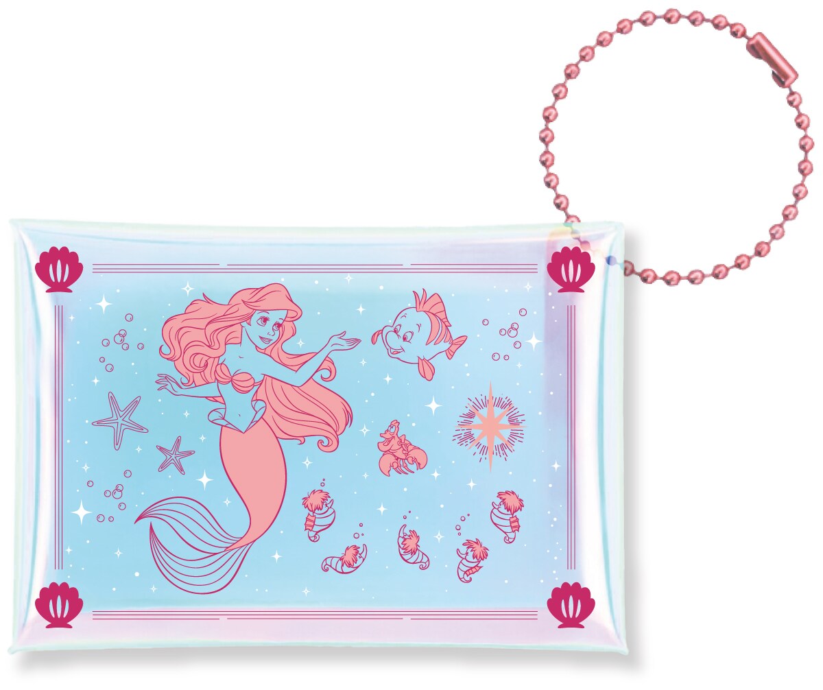 H賞のマルチケース（全9種） - ディズニー作品のHappyくじ発売、A賞は