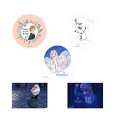 J賞のダイカットステッカーセット（全6種）