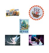 J賞のダイカットステッカーセット（全6種）