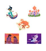 J賞のダイカットステッカーセット（全6種）