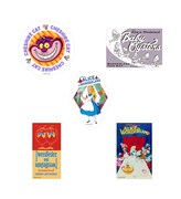 J賞のダイカットステッカーセット（全6種）