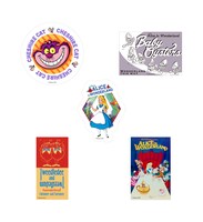 J賞のダイカットステッカーセット（全6種）