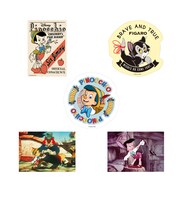 J賞のダイカットステッカーセット（全6種）