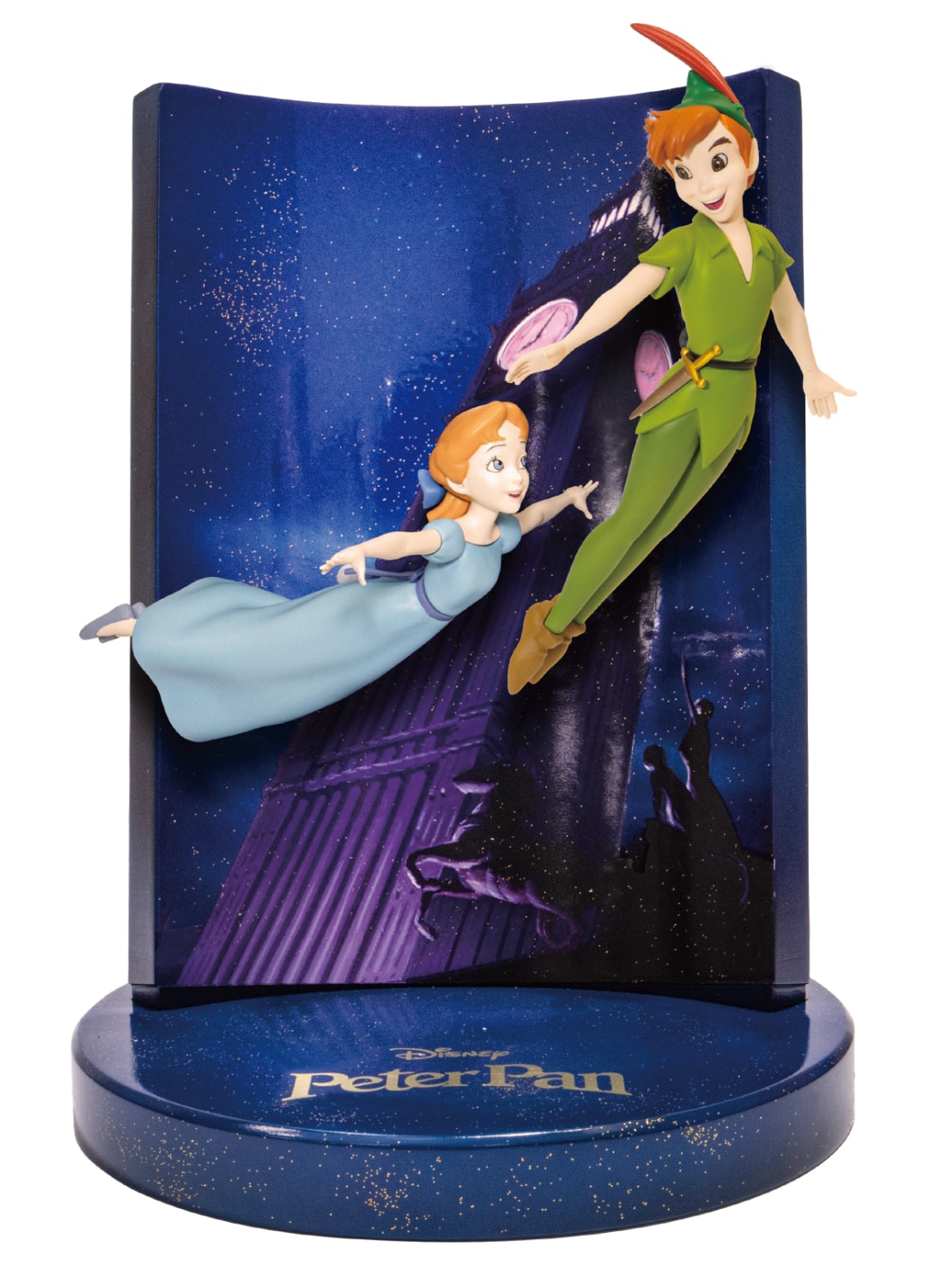 ディズニー ハッピーくじ ラストワン賞 ☆ピーターパン Last賞の「ポスターフィギュア『ピーター・パン』」（全1種） -  ディズニー作品のHappyくじ発売、A賞は「アナ雪2」エルサのフィギュア [画像ギャラリー 3/51] - 映画ナタリー