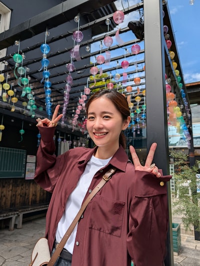 「Google Pixel presents ANOTHER SKY（アナザースカイ）」10月4日放送回で、故郷の滋賀を訪れた堀田真由