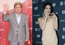 韓国映画「インターン（原題）」で共演するチェ・ミンシク（左）とハン・ソヒ（右）