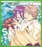 劇場版「チェンソーマン レゼ篇」藤本タツキが描き下ろしたミニ色紙風カード