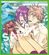 劇場版「チェンソーマン レゼ篇」藤本タツキが描き下ろしたミニ色紙風カード