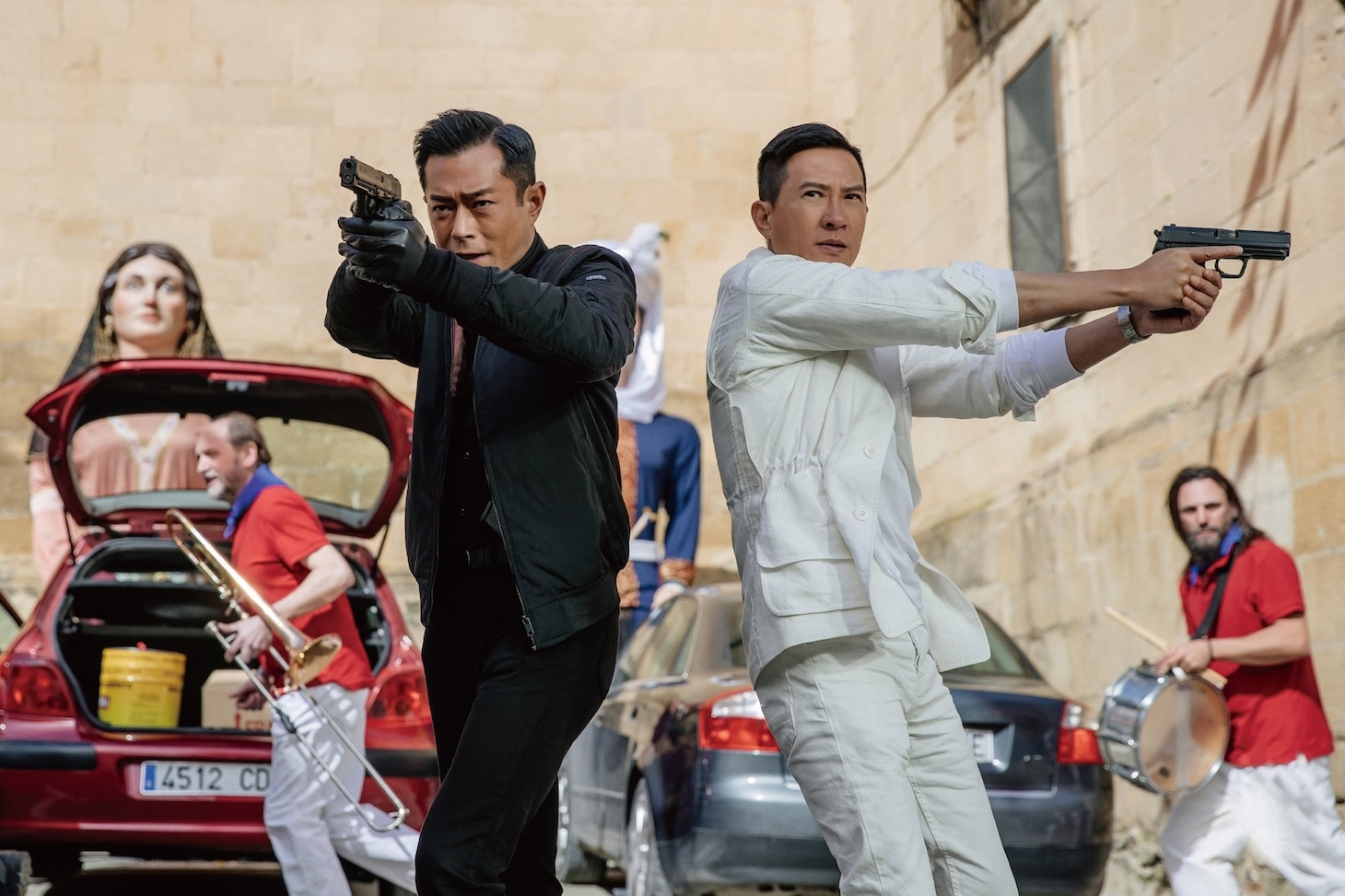 「インビジブル・スパイ」場面写真 © 2019 Shaw Brothers Pictures International Limited, J.Q. Pictures Limited. ALL RIGHTS RESERVED.