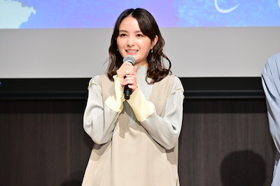 「すべての恋が終わるとしても」制作発表会見に出席した葵わかな