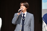 「すべての恋が終わるとしても」制作発表会見に出席した山下幸輝