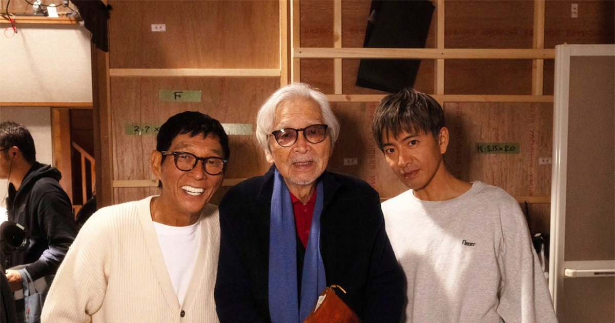 明石家さんまが山田洋次監督作「TOKYOタクシー」に声で出演、木村拓哉 