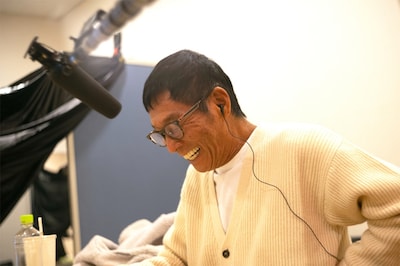 「TOKYOタクシー」に声で出演した明石家さんま