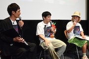 「オッドタクシー」との共通点は?「ホウセンカ」監督と村田秀亮&中山功太がトーク