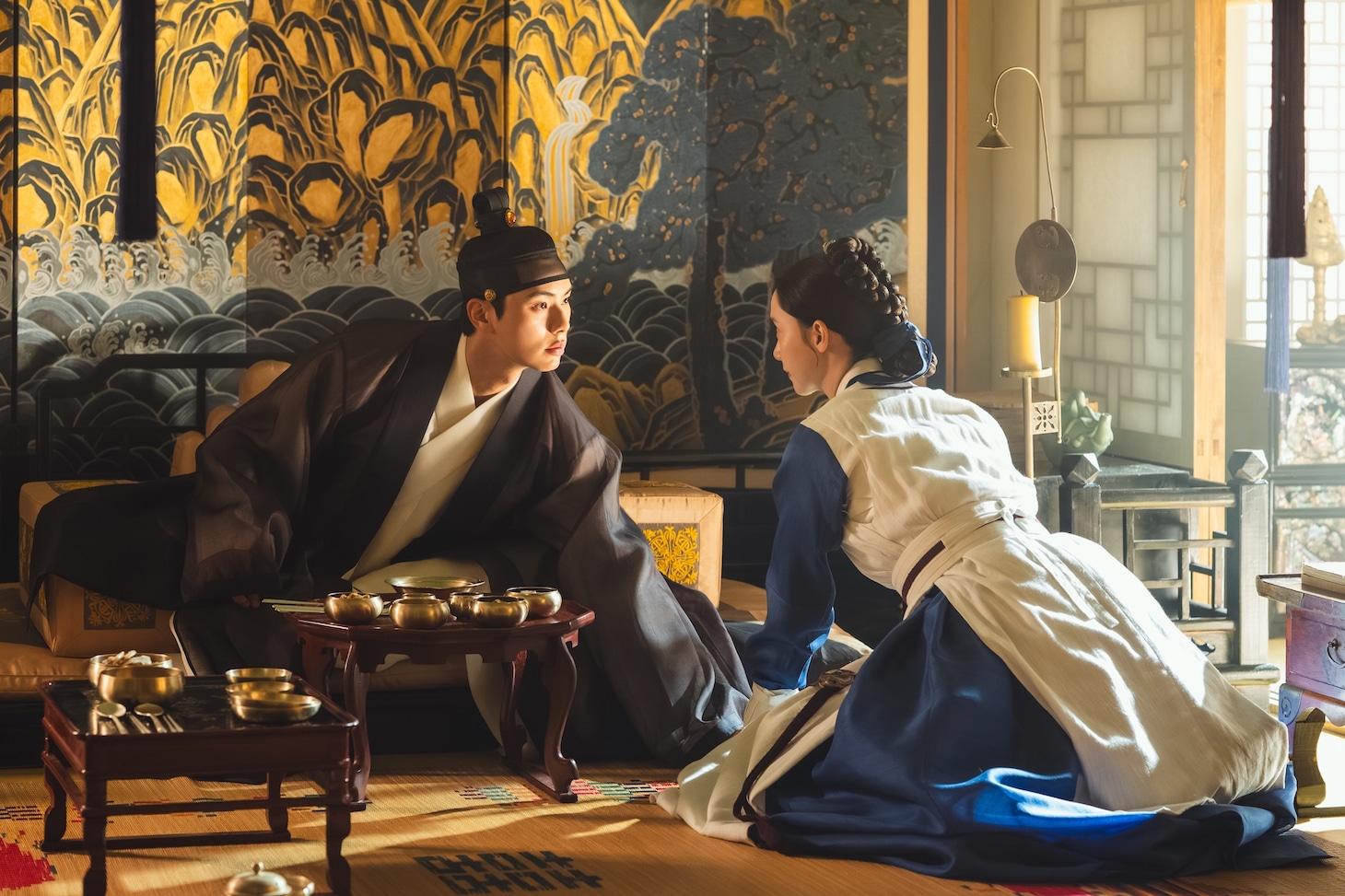 Netflixシリーズ「暴君のシェフ」独占配信中