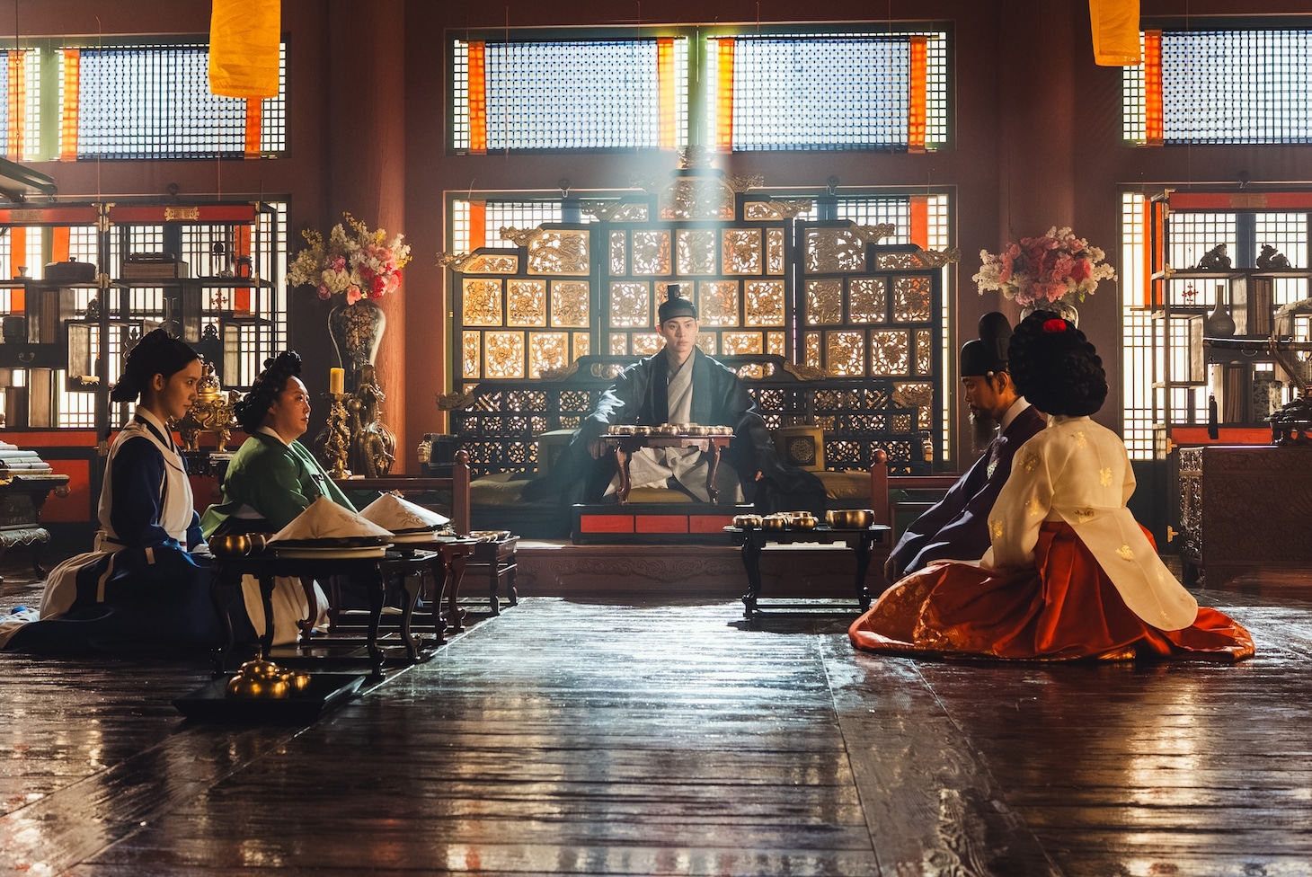 Netflixシリーズ「暴君のシェフ」独占配信中