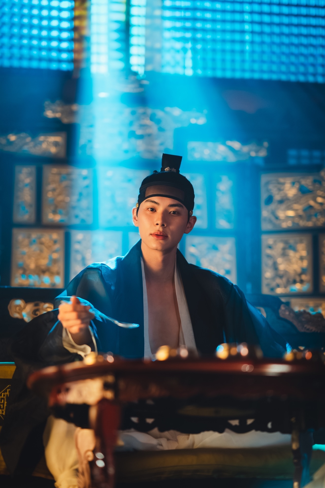 Netflixシリーズ「暴君のシェフ」独占配信中