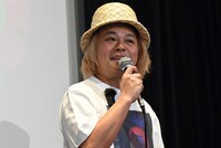 「ホウセンカ」トークショーに登壇した中山功太