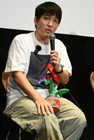 「ホウセンカ」トークショーに登壇した木下麦