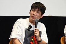 「ホウセンカ」トークショーに登壇した木下麦