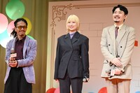 Awesome City Club（左からモリシー、PORIN、atagi）