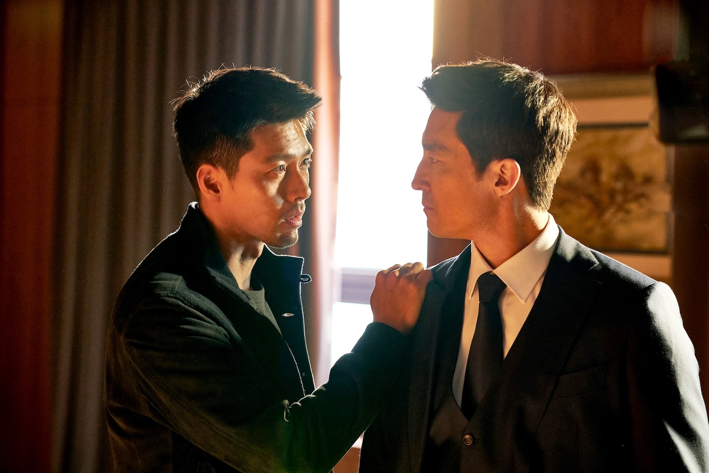 「コンフィデンシャル：国際共助捜査」U-NEXTで配信中 © 2022 CJ ENM CO., LTD., JK FILM ALL RIGHTS RESERVED