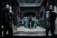 チャン・イーモウ（張芸謀）監督作「満江紅／マンジャンホン」場面写真