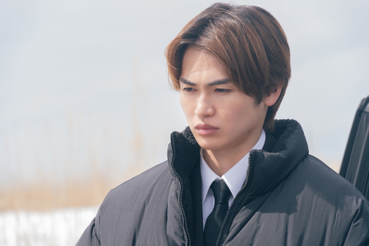 オールドルーキー」ポスタービジュアル - Snow Man渡辺翔太が