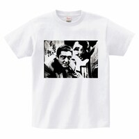 「仁義なき戦いラッフルくじ」A賞のメンチ切りレトロTシャツイメージ