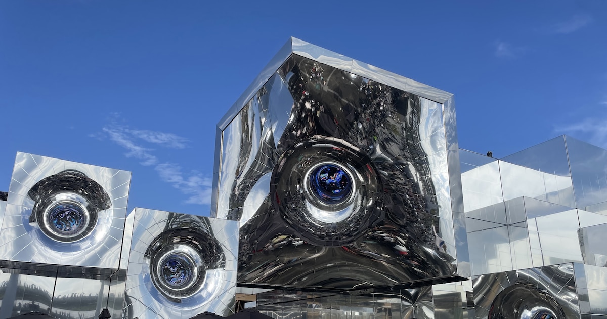 落合陽一による大阪・関西万博パビリオン「null²」記録映画が製作中 - 映画ナタリー