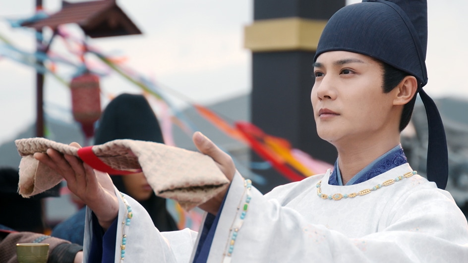 中国ドラマ「蜀紅錦」テレビ初放送、タン・ソンユンとジェン・イェチョン共演の時代劇