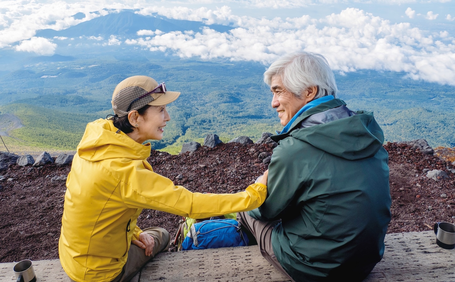 「てっぺんの向こうにあなたがいる」場面写真 ©2025 "CLIMBING FOR LIFE" FILM PARTNERS
