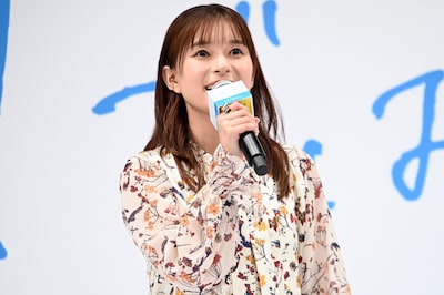 映画「君の顔では泣けない」ジャパンプレミアに登壇した芳根京子