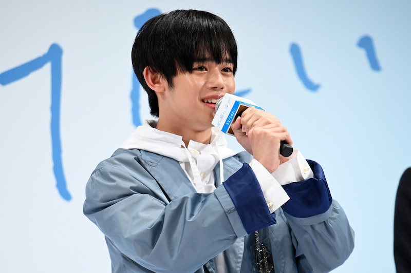 映画「君の顔では泣けない」ジャパンプレミアに登壇した武市尚士