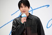 映画「君の顔では泣けない」ジャパンプレミアに登壇した中沢元紀